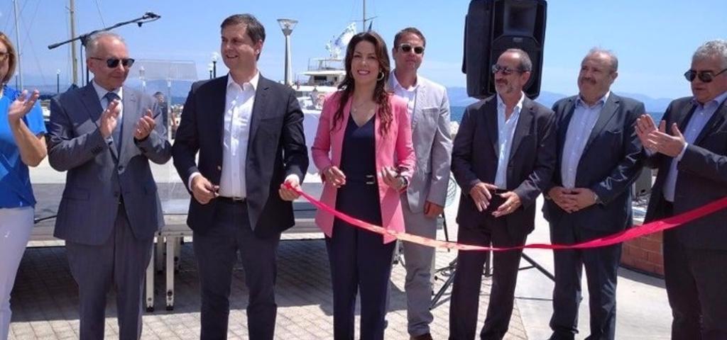 Εγκαινιάστηκε η νέα μαρίνα στις Μπενίτσες της Κέρκυρας Εγκαινιάστηκε η νέα μαρίνα στις Μπενίτσες της Κέρκυρας